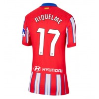 Atletico Madrid Rodrigo Riquelme #17 Hjemmedrakt Dame 2024-25 Kortermet